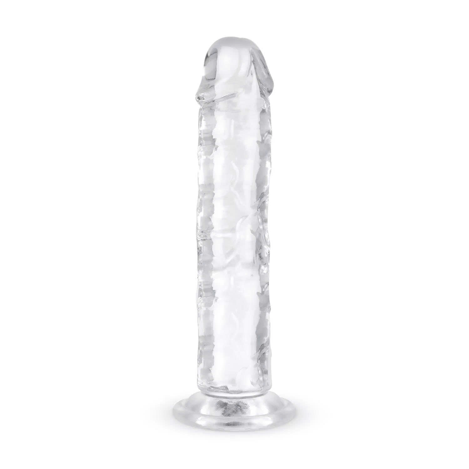 Dương vật giả silicon trong suốt size nhỏ 16cm