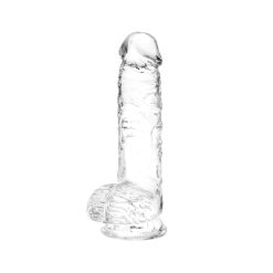 Dương vật giả silicon trong suốt size nhỏ 17cm