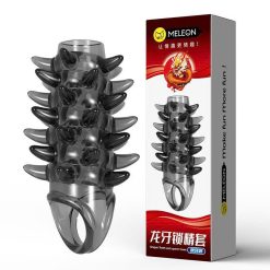Bao đôn dương vật gai to màu đen