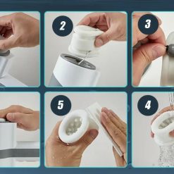 Máy thủ dâm tự động hai đầu xoay thụt rung nhiều chế độ Raiden Hgod - Ảnh 9