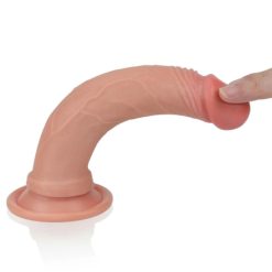 Alternative view of Dương vật giả Lovetoy 7" Dual Layered Silicone Nature Cock