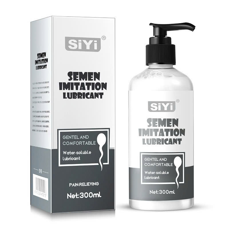 Gel tinh trùng chính hãng SiYi Semen Imitation Lubricant 300ml - Ảnh 2