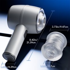 Máy thủ dâm tự động cao cấp 3 chế độ sục cho nam - Ảnh 10