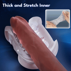 Máy thủ dâm tự động cao cấp 3 chế độ sục cho nam - Ảnh 4