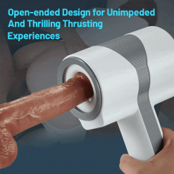 Máy thủ dâm tự động hai đầu xoay thụt rung nhiều chế độ Raiden Hgod - Ảnh 4