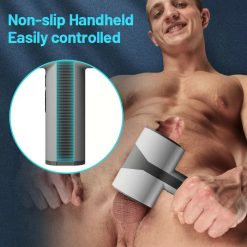 Máy thủ dâm tự động hai đầu xoay thụt rung nhiều chế độ Raiden Hgod - Ảnh 5