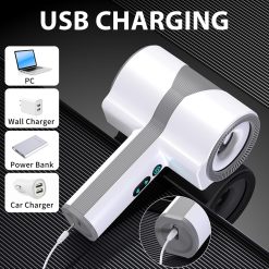 Máy thủ dâm tự động hai đầu xoay thụt rung nhiều chế độ Raiden Hgod - Ảnh 7