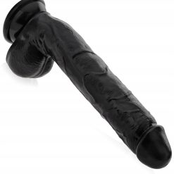 Dương vật giả 29cm màu đen giá tốt - Ảnh 4